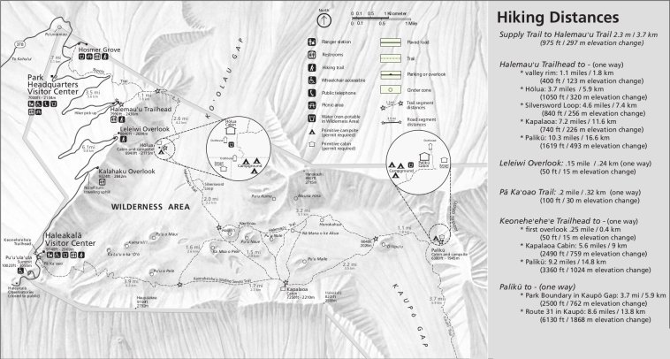 haleakala-trail-map